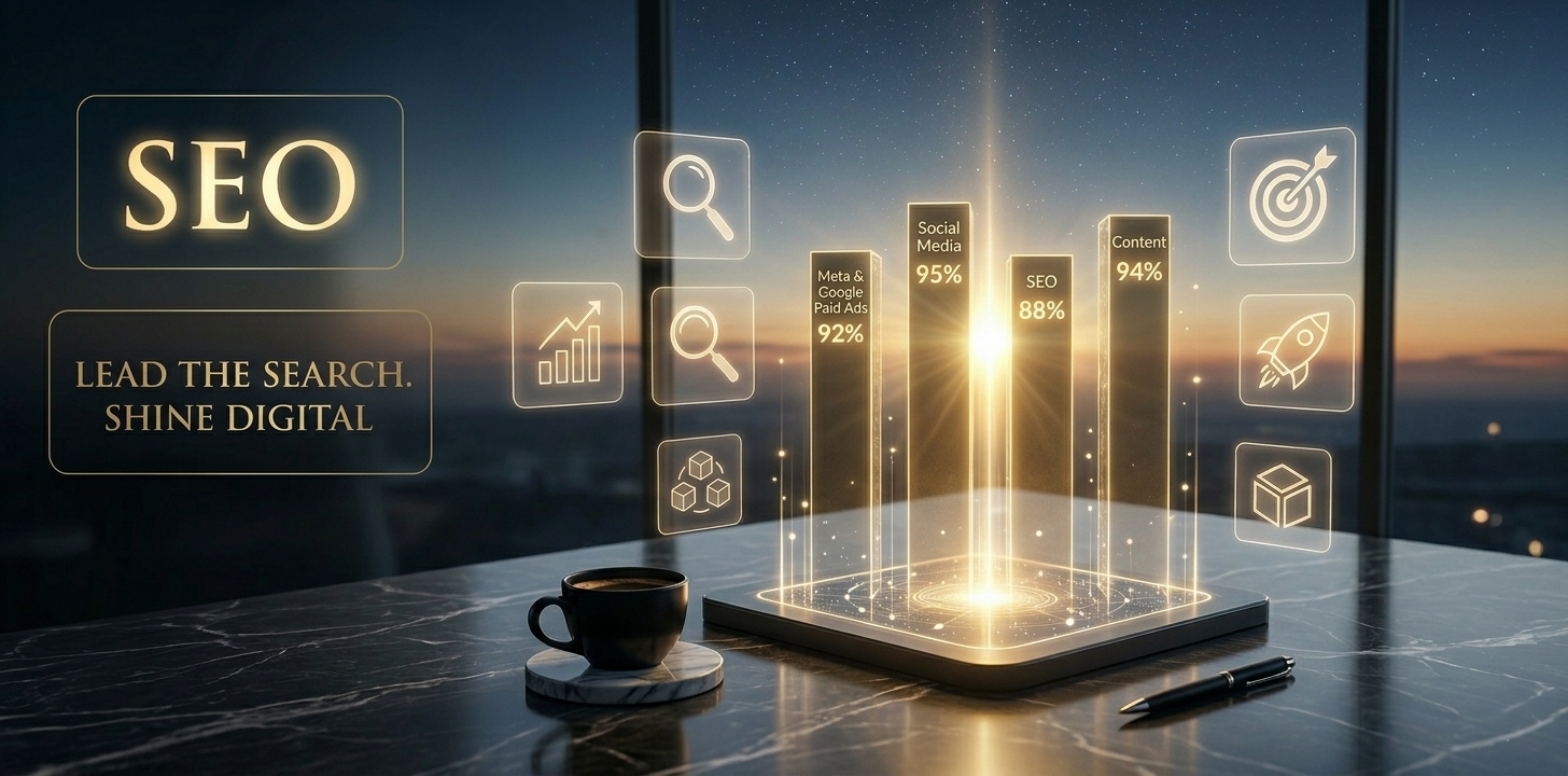 استراتيجية تحسين محركات البحث SEO 